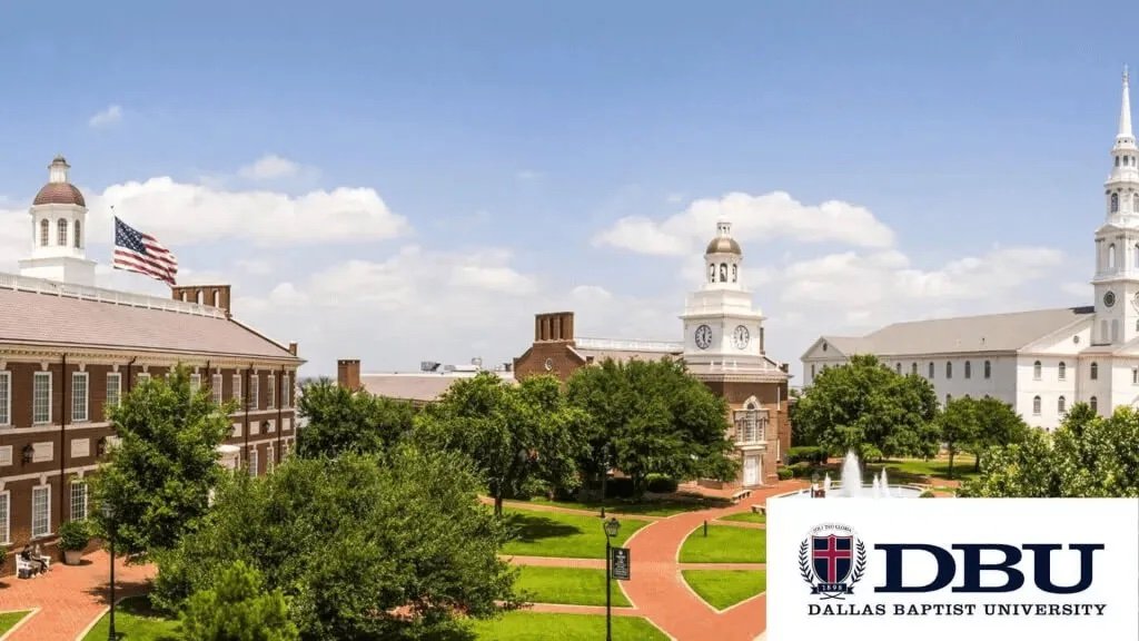Campus da Dallas Baptist University