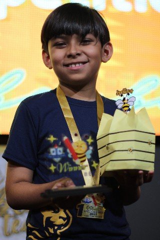 Competição Spelling Bee